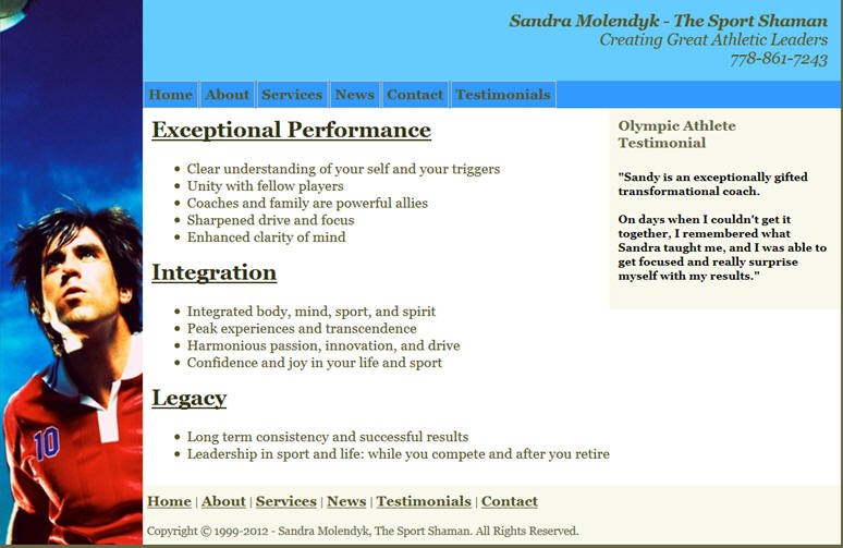 Leadership and Legacy in Sports - Sandra Molendyk